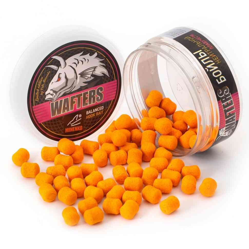 Бойлы Minenko Wafters Dumbells Tutti-Frutti 11x14мм 150мг купить,NaN