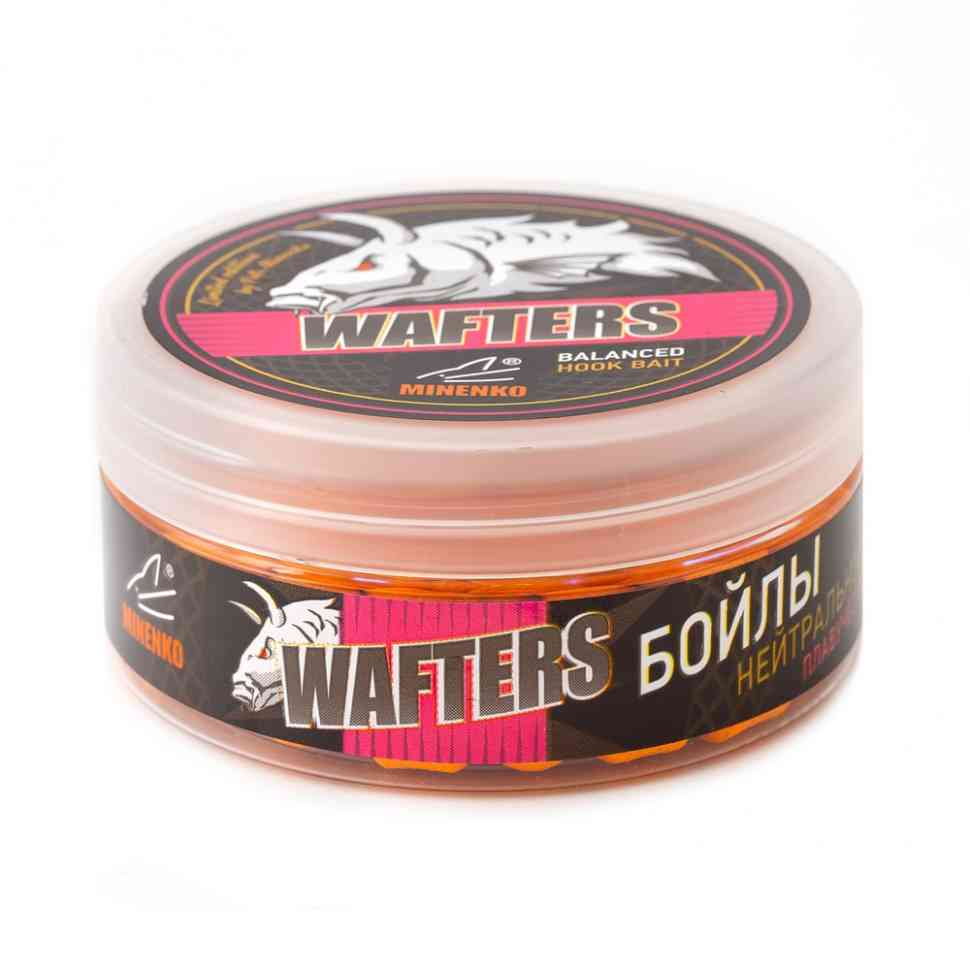 Бойлы Minenko Wafters Dumbells Tutti-Frutti 11x14мм 150мг купить,NaN