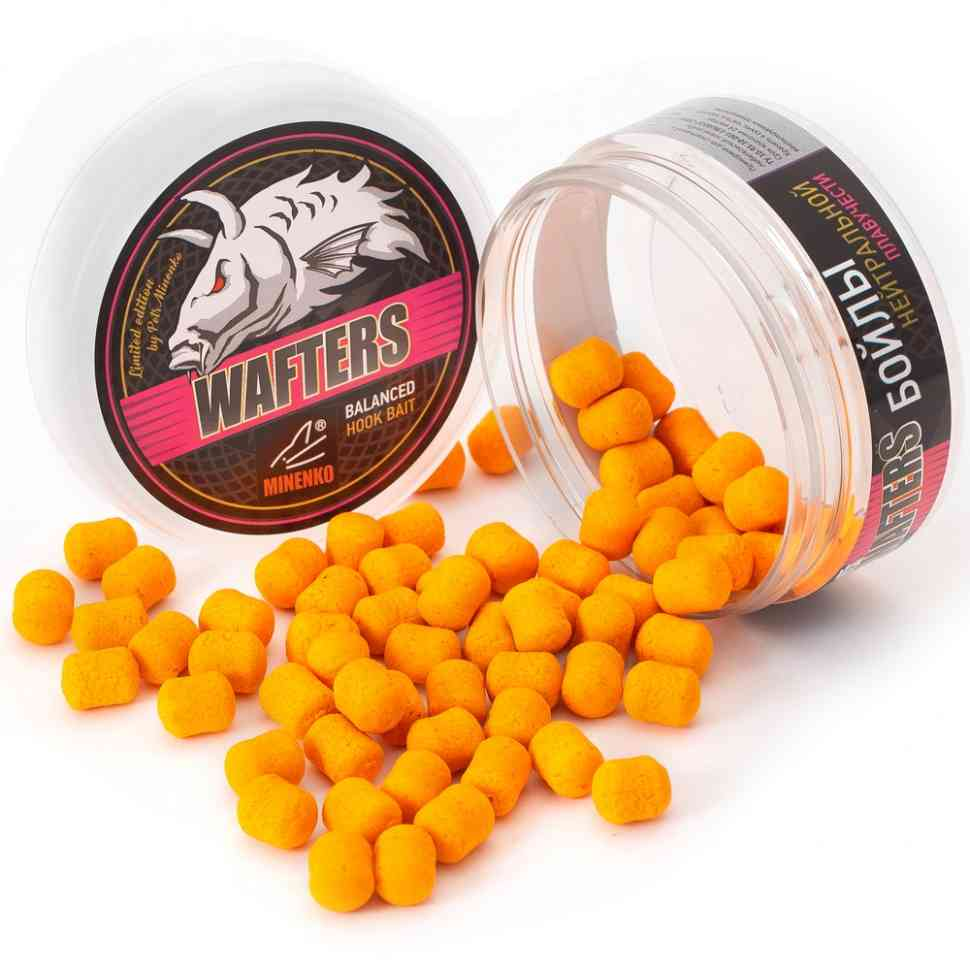 Бойлы Minenko Wafters Dumbells Orange Plum 11x14мм 150мг купить,NaN