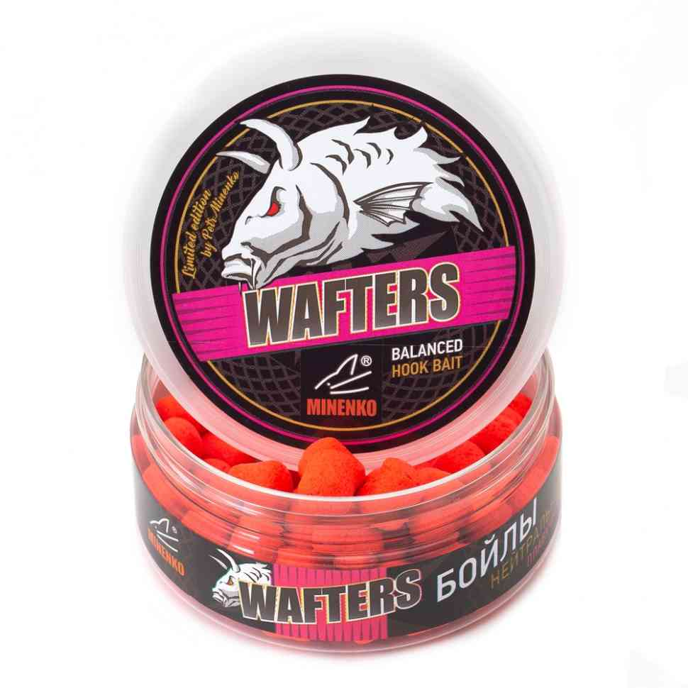 Бойлы Minenko Wafters Dumbells Strawberry 11x14мм 150мг купить,NaN