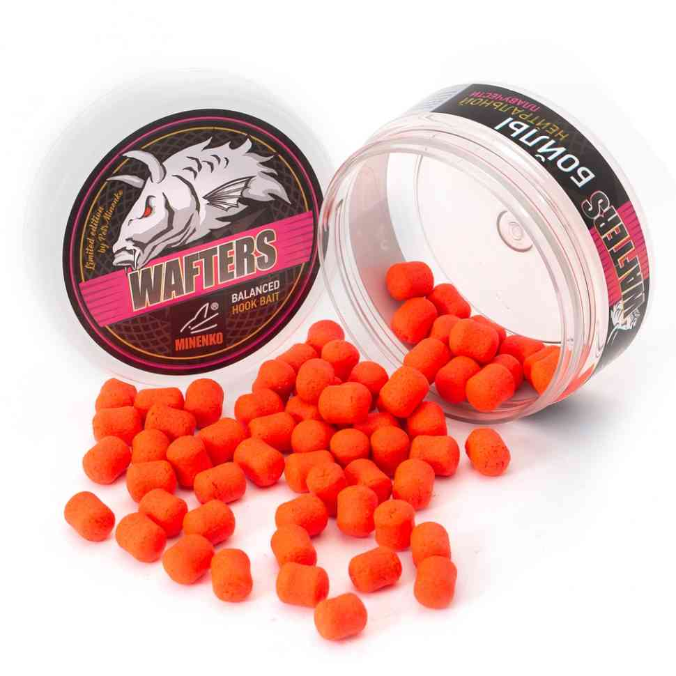 Бойлы Minenko Wafters Dumbells Strawberry 11x14мм 150мг купить,NaN