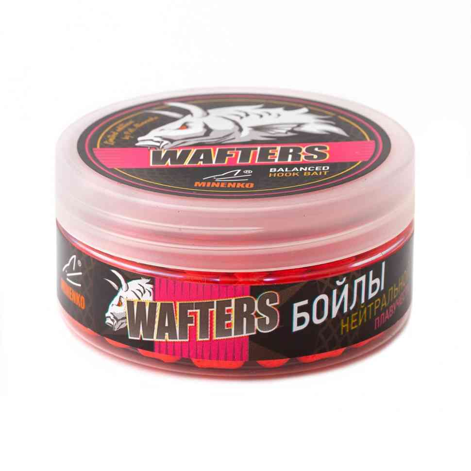 Бойлы Minenko Wafters Dumbells Strawberry 11x14мм 150мг купить,NaN