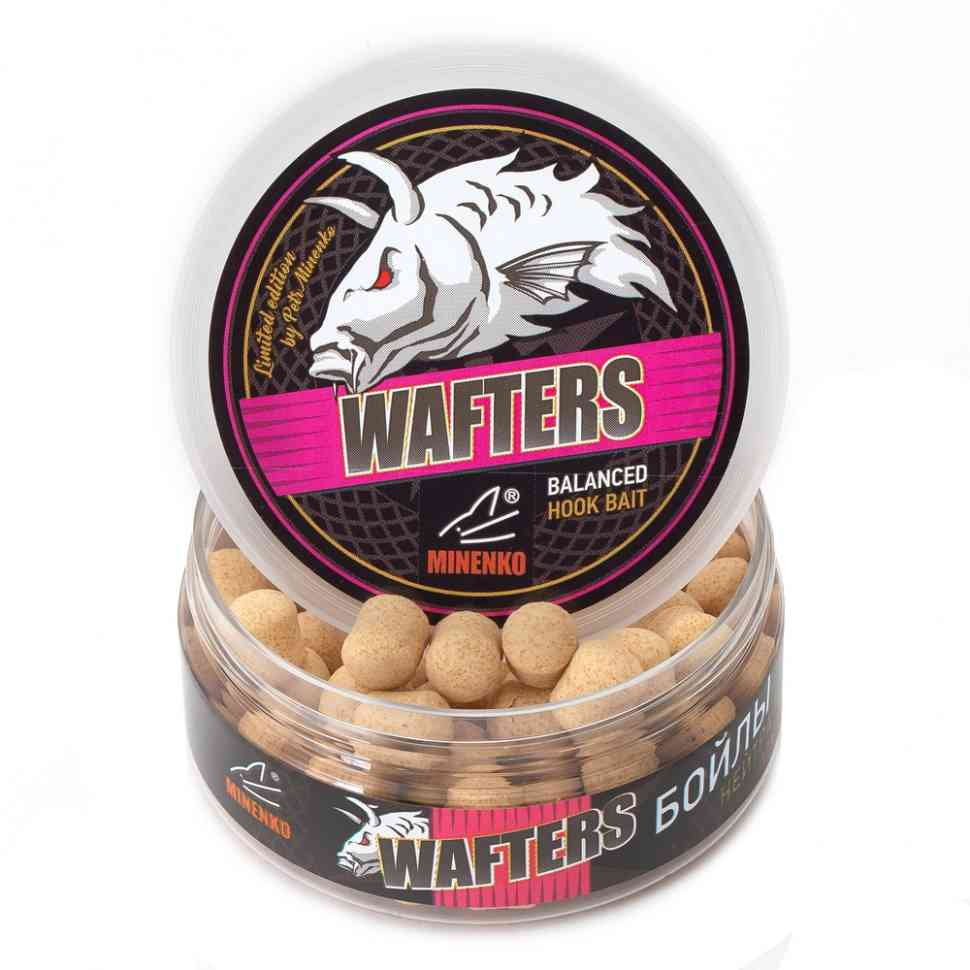 Бойлы Minenko Wafters Dumbells Tiger Nut 11x14мм 150мг купить,NaN