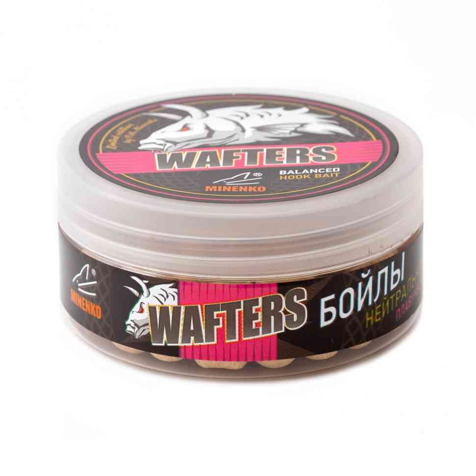 Бойлы Minenko Wafters Dumbells Tiger Nut 11x14мм 150мг купить,NaN