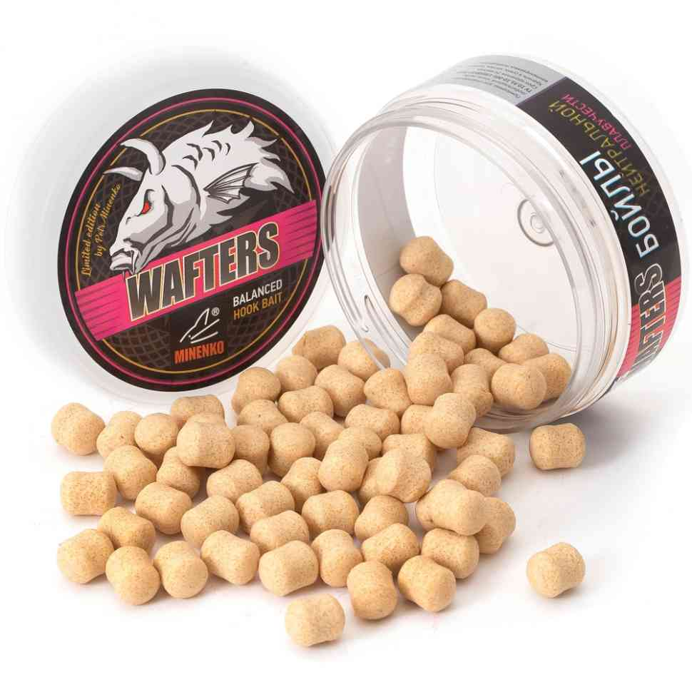 Бойлы Minenko Wafters Dumbells Tiger Nut 11x14мм 150мг купить,NaN