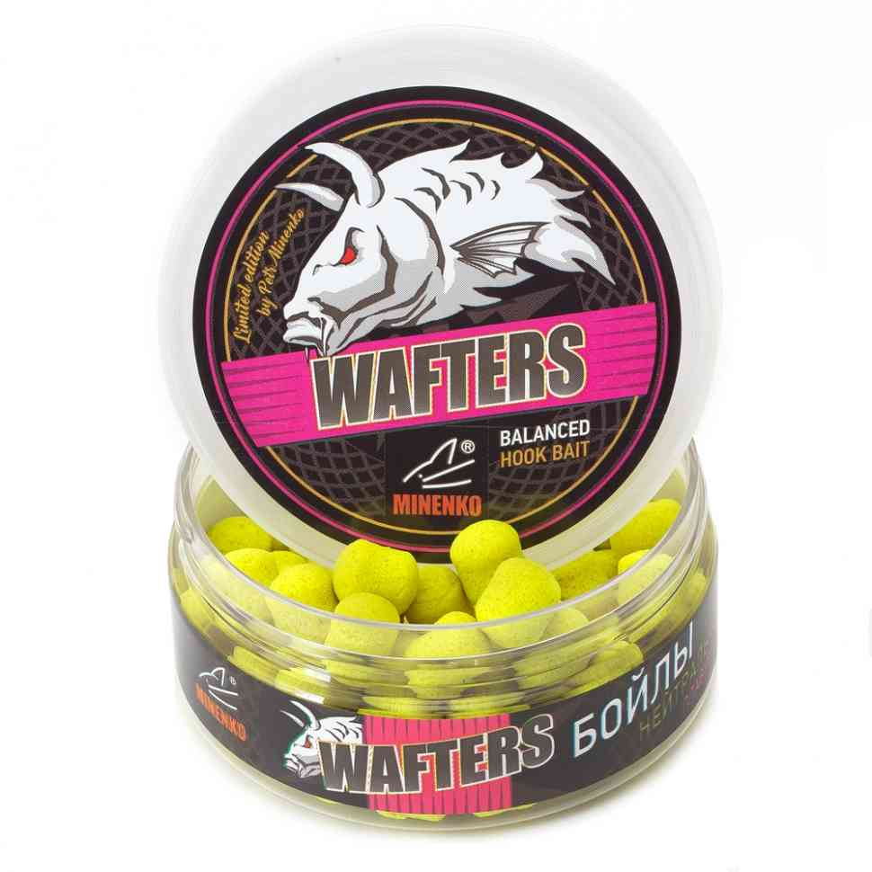 Бойлы Minenko Wafters Dumbells Pineapple 11x14мм 150мг купить,NaN