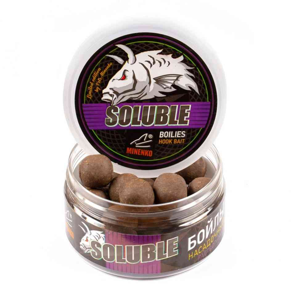 Бойлы пылящие Minenko Tiger Nut 20мм 200гр купить,NaN