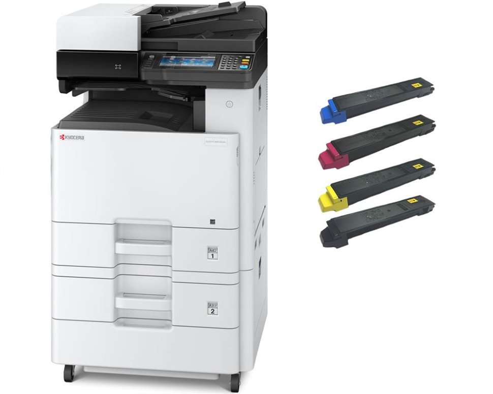 МФУ Kyocera Ecosys M8130cidn 1102P33NL0 черно-белый купить,0