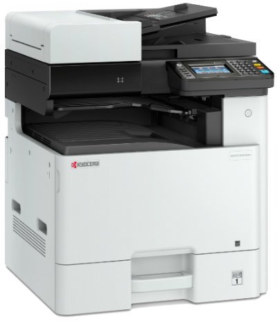 МФУ Kyocera Ecosys M8130cidn 1102P33NL0 черно-белый