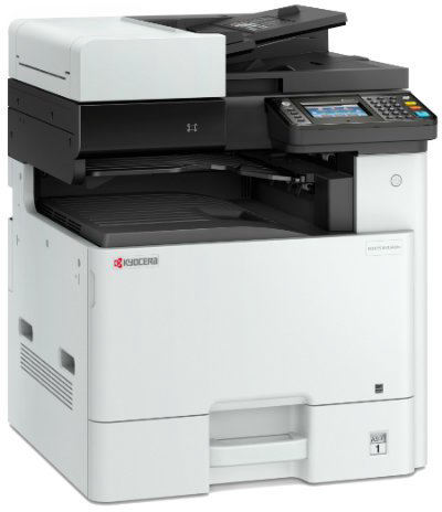 МФУ Kyocera Ecosys M8130cidn 1102P33NL0 черно-белый купить,NaN