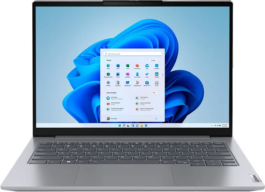 Ноутбук Lenovo ThinkBook 14 Gen 6 21KG001CRU 14" Arctic Grey