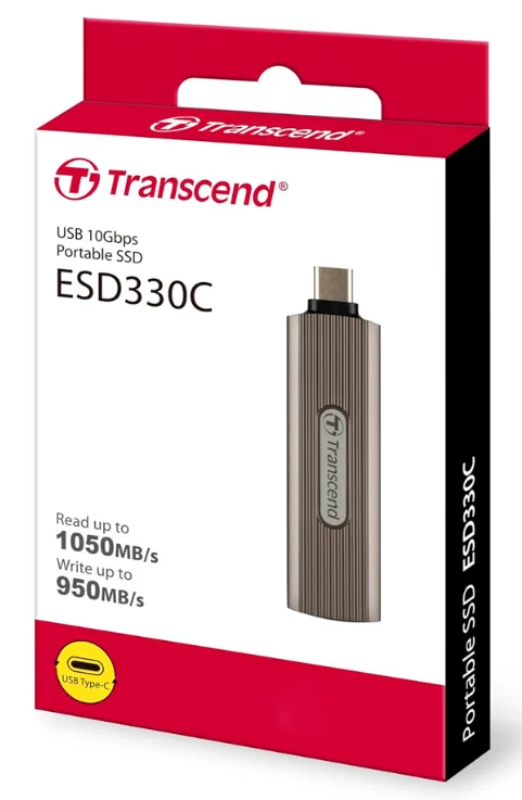 USB-флешка Transcend TS2TESD330C 2Tb Brown купить,0