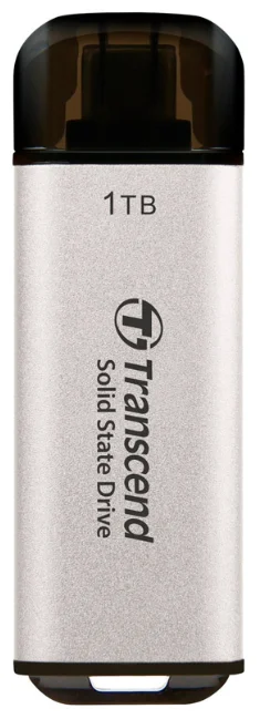 USB-флешка Transcend TS1TESD300S 1Tb Silver