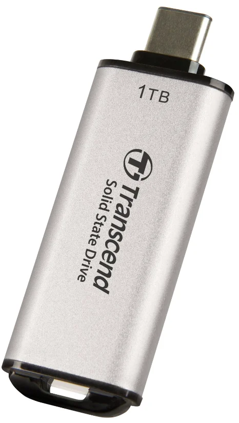 USB-флешка Transcend TS1TESD300S 1Tb Silver купить,0
