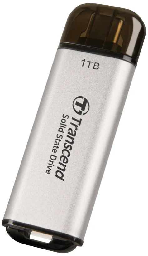USB-флешка Transcend TS1TESD300S 1Tb Silver купить,0
