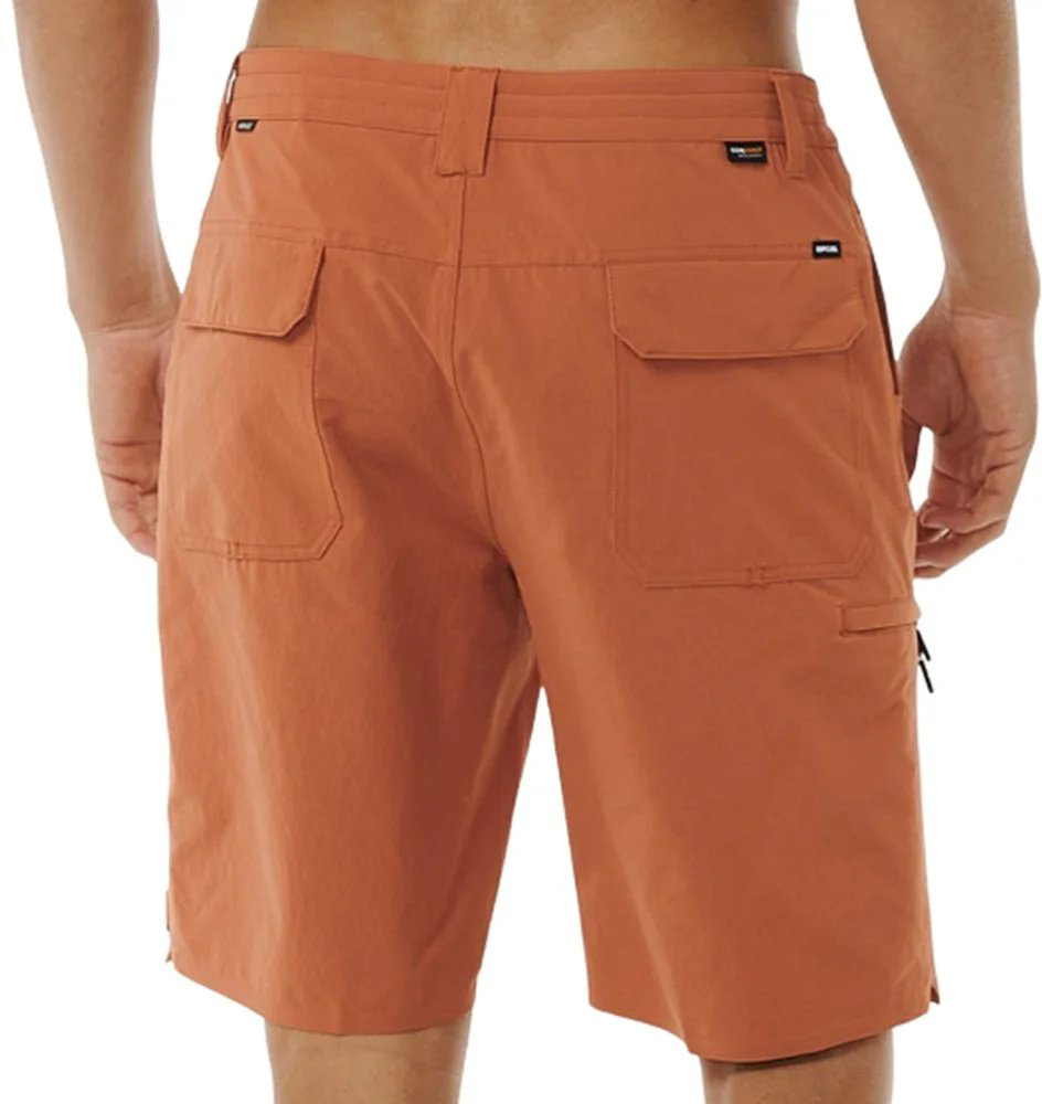Шорты Rip Curl коричневый купить,NaN