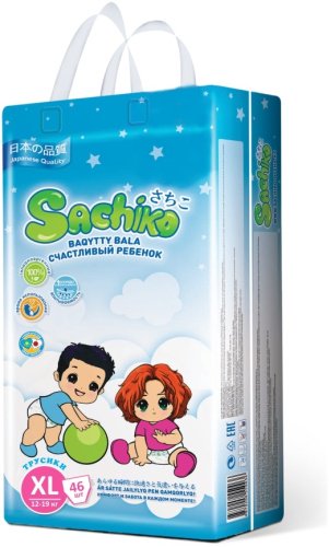 Трусики Sachiko XL, 46 шт