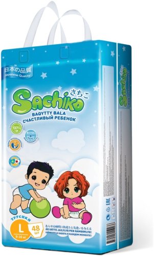 Трусики Sachiko L, 48 шт
