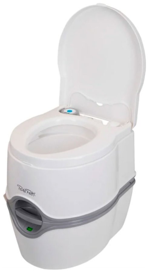 Биотуалет Thetford переносной PORTA POTTI 565E Electric белый