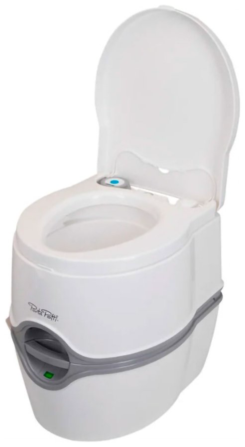 Биотуалет Thetford переносной PORTA POTTI 565E Electric белый