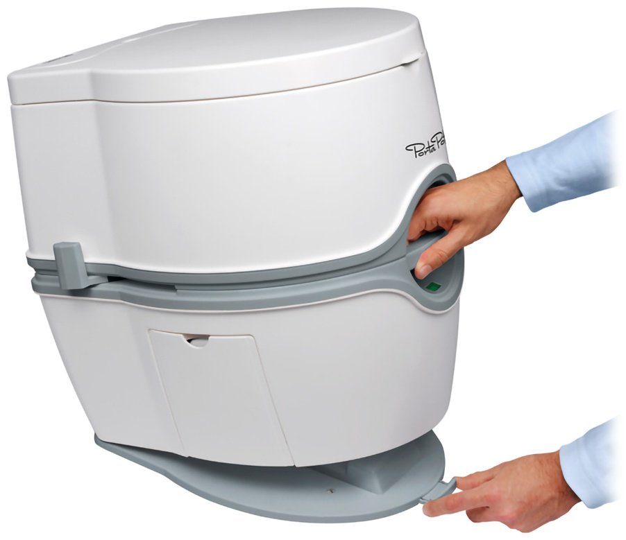 Биотуалет Thetford переносной PORTA POTTI 565E Electric белый