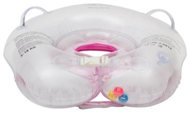Круг на шею ROXY-KIDS FL-007 с рождения розовый