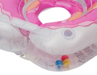 Круг на шею ROXY-KIDS FL-007 с рождения розовый