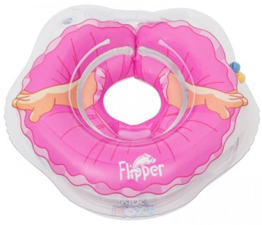 Круг на шею ROXY-KIDS FL-007 с рождения розовый купить,NaN