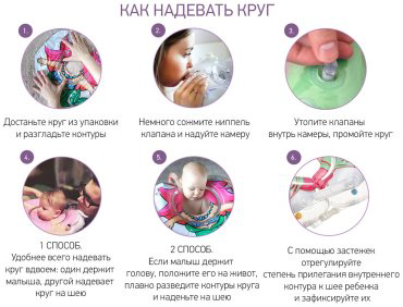 Круг на шею ROXY RN-008 с рождения мультиколор купить,NaN