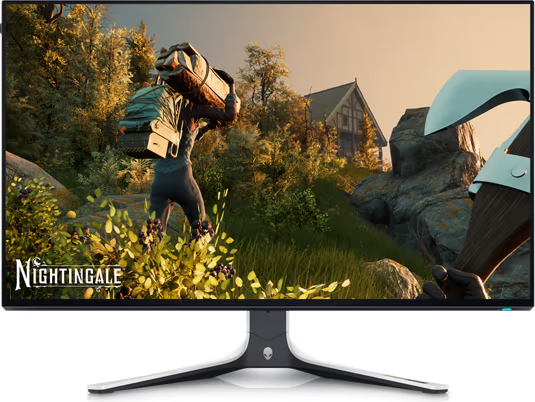 Монитор Dell AW2723DF 27" черно-серебристый
