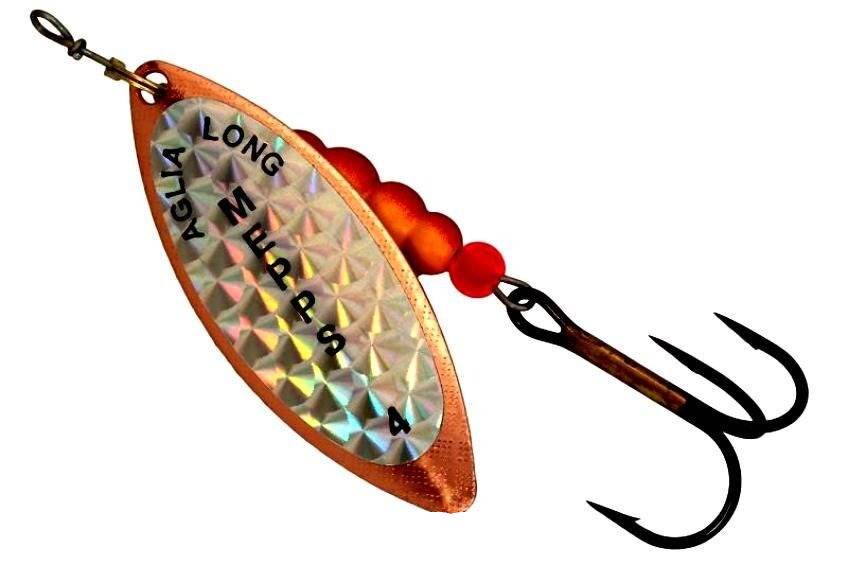 Блесна Mepps AGLIA LONG RAINBO Copper №5 29г купить,NaN