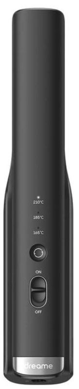 Выпрямитель Dreame Unplugged Cordless Hair Straightener черный купить,NaN