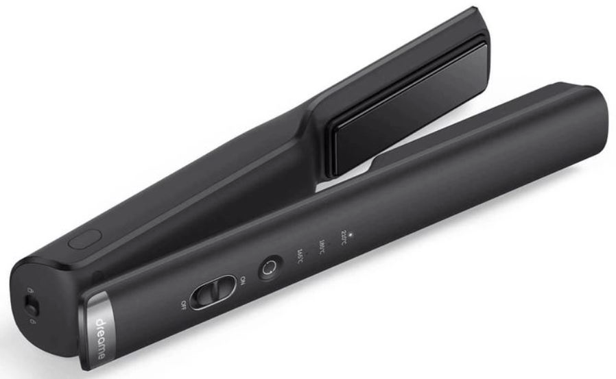 Выпрямитель Dreame Unplugged Cordless Hair Straightener черный купить,NaN