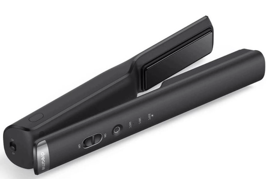 Выпрямитель Dreame Unplugged Cordless Hair Straightener черный купить,NaN