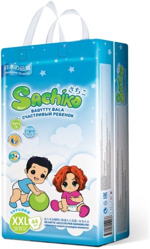 Трусики Sachiko XXL, 44 шт