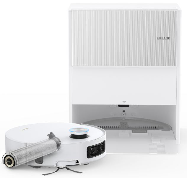 Робот-пылесос Dreame Aqua10 Ultra Roller Complete White