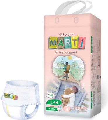 Трусики MARTI L, 44 шт