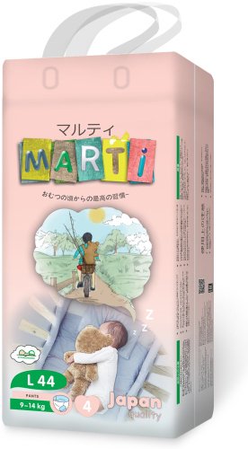 Трусики MARTI L, 44 шт