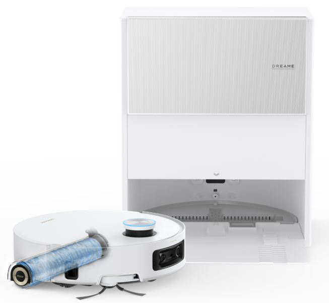 Робот-пылесос Dreame Aqua10 Ultra Roller Complete White