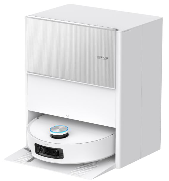 Робот-пылесос Dreame Aqua10 Ultra Roller Complete White