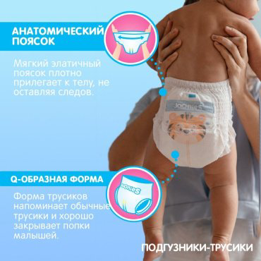 Трусики Joonies M, 56 шт купить,NaN