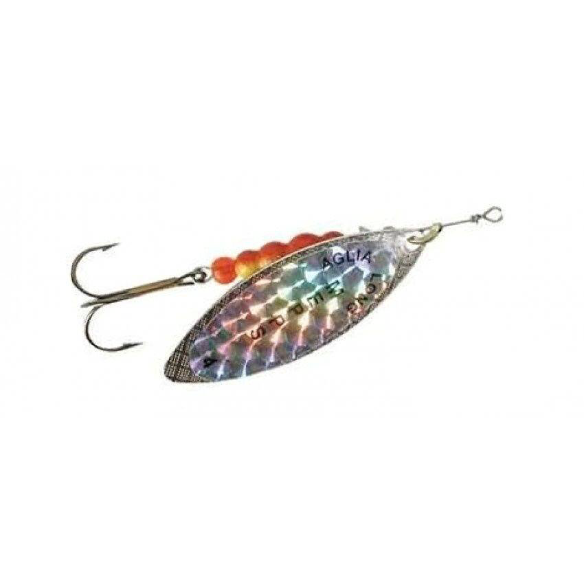 Блесна Mepps AGLIA LONG RAINBO Silver №5 29г купить,NaN