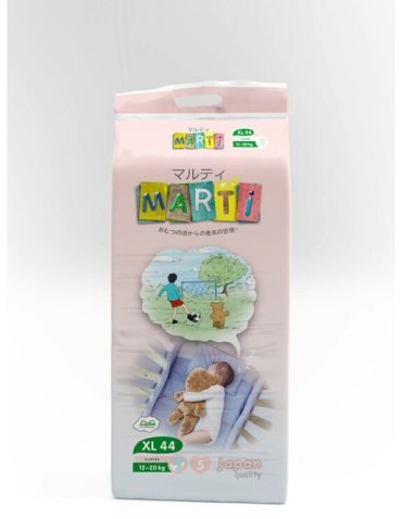Подгузники MARTI XL, 44 шт купить,6800