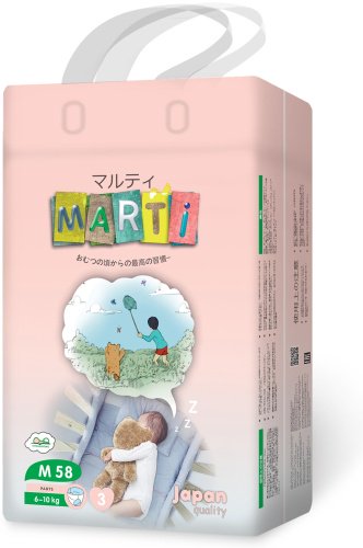 Трусики MARTI M, 58 шт