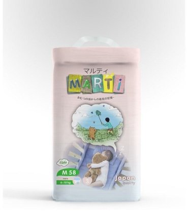 Трусики MARTI M, 58 шт