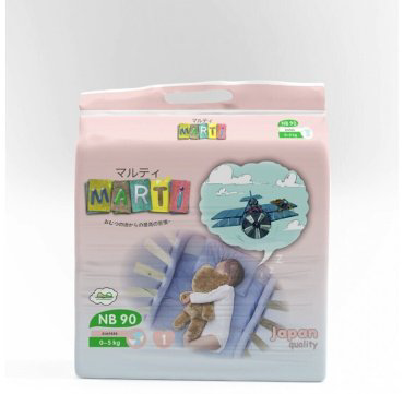 Подгузники MARTI 1, 90 шт купить,6800