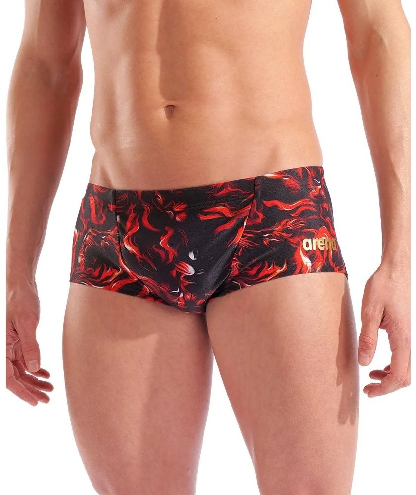 Плавки ARENA черный, красный купить,NaN