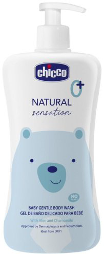 Средство для купания Chicco Natural Sensation, 500 мл купить,NaN