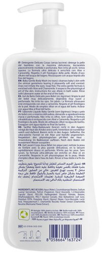 Средство для купания Chicco Natural Sensation, 500 мл купить,NaN