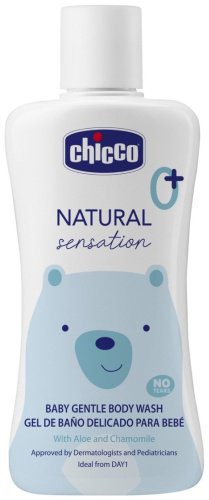 Средство для купания Chicco Natural Sensation, 200 мл